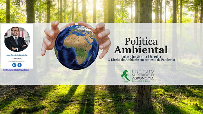 João Quintela Cavaleiro foi orador convidado na palestra “Direito do Ambiente”