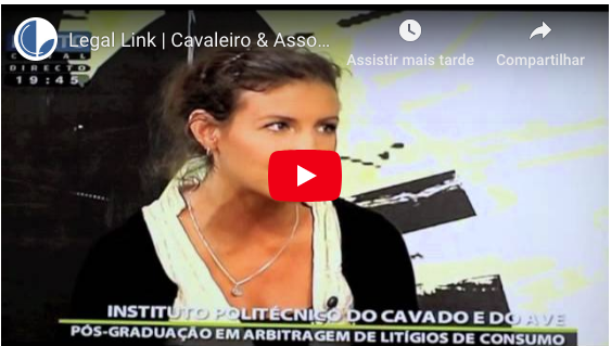 Legal Link | Cavaleiro & Associados – Mariana Pinheiro Almeida no Porto Canal