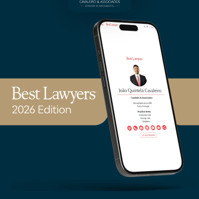 João Quintela Cavaleiro volta a estar no ranking da prestigiada The Best Lawyers