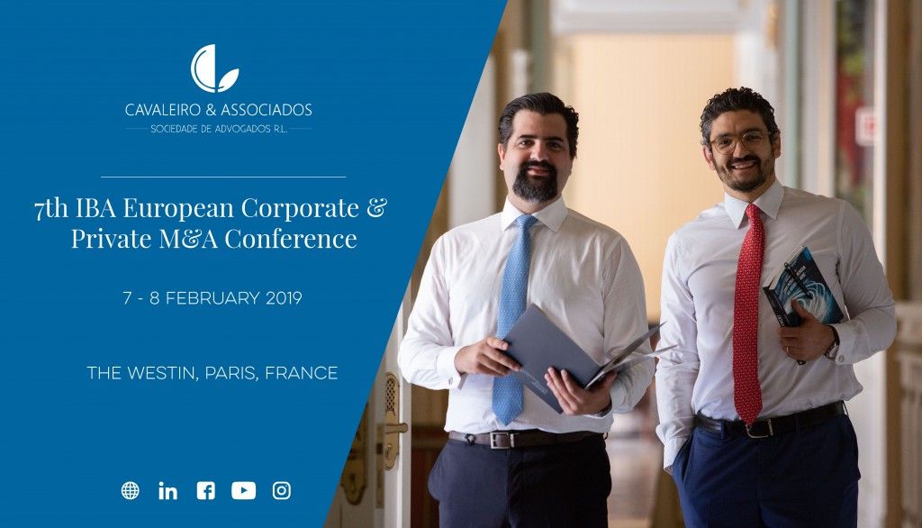 Cavaleiro & Associados marca presença na 7th IBA European Corporate & Private M&A Conference