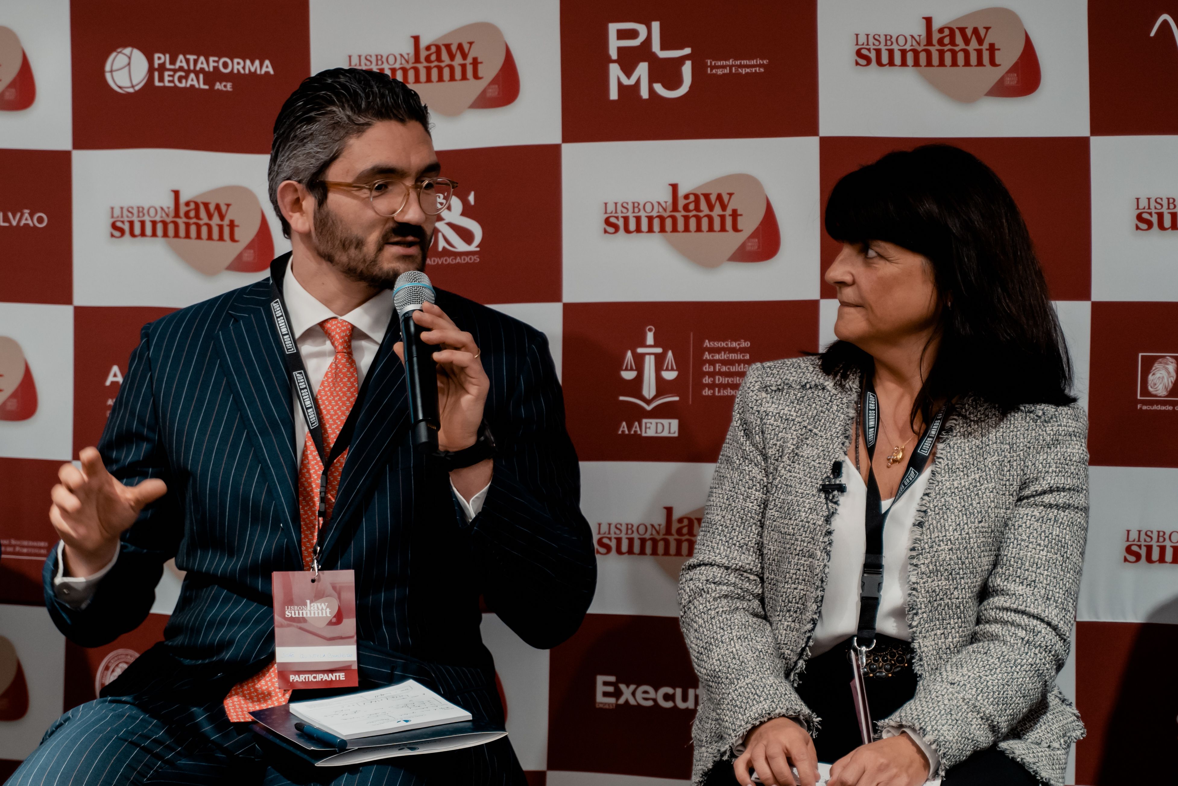 João Quintela Cavaleiro marcou presença, como orador,  no Lisbon Law Summit 2020