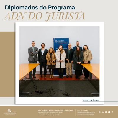 Revelamos os novos alunos do Programa Legal I&D