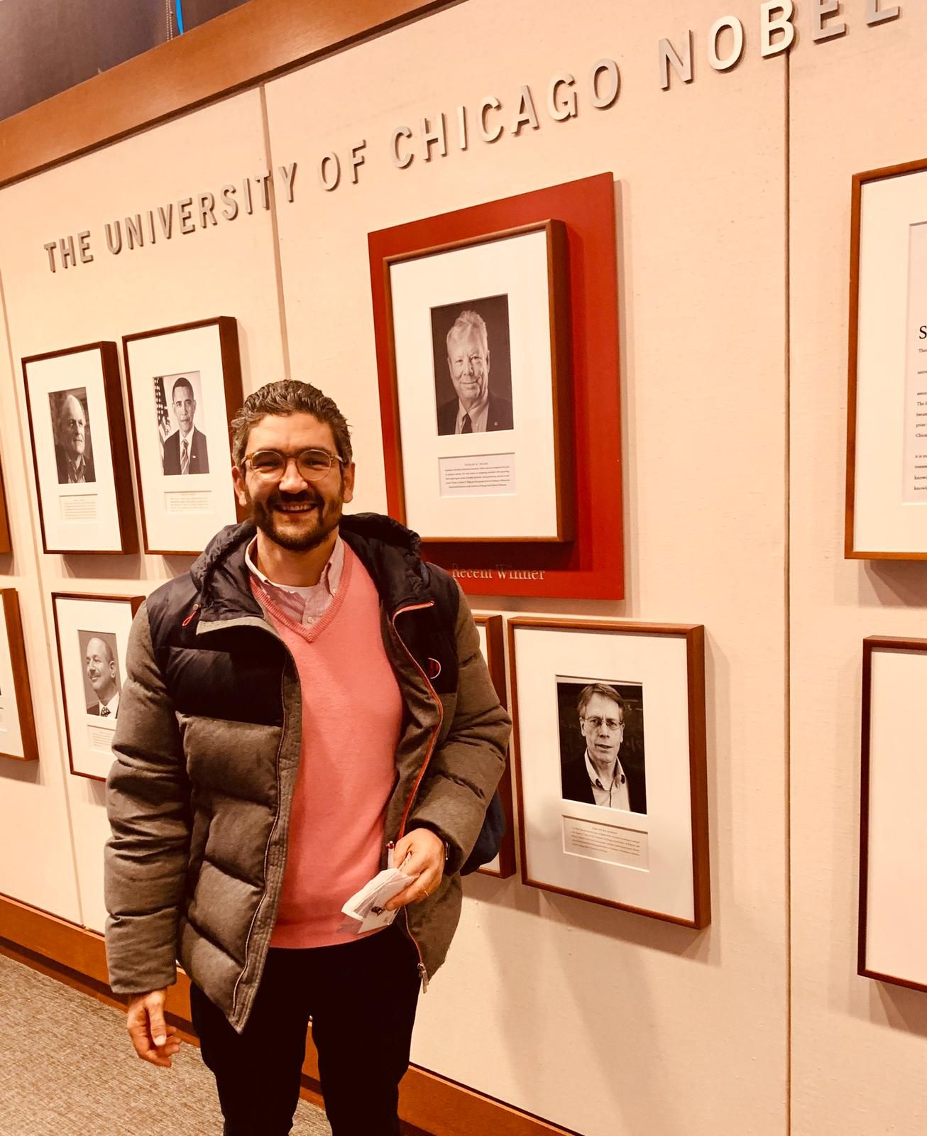 João Quintela Cavaleiro, marca presença em sessão na University of Chicago Law School