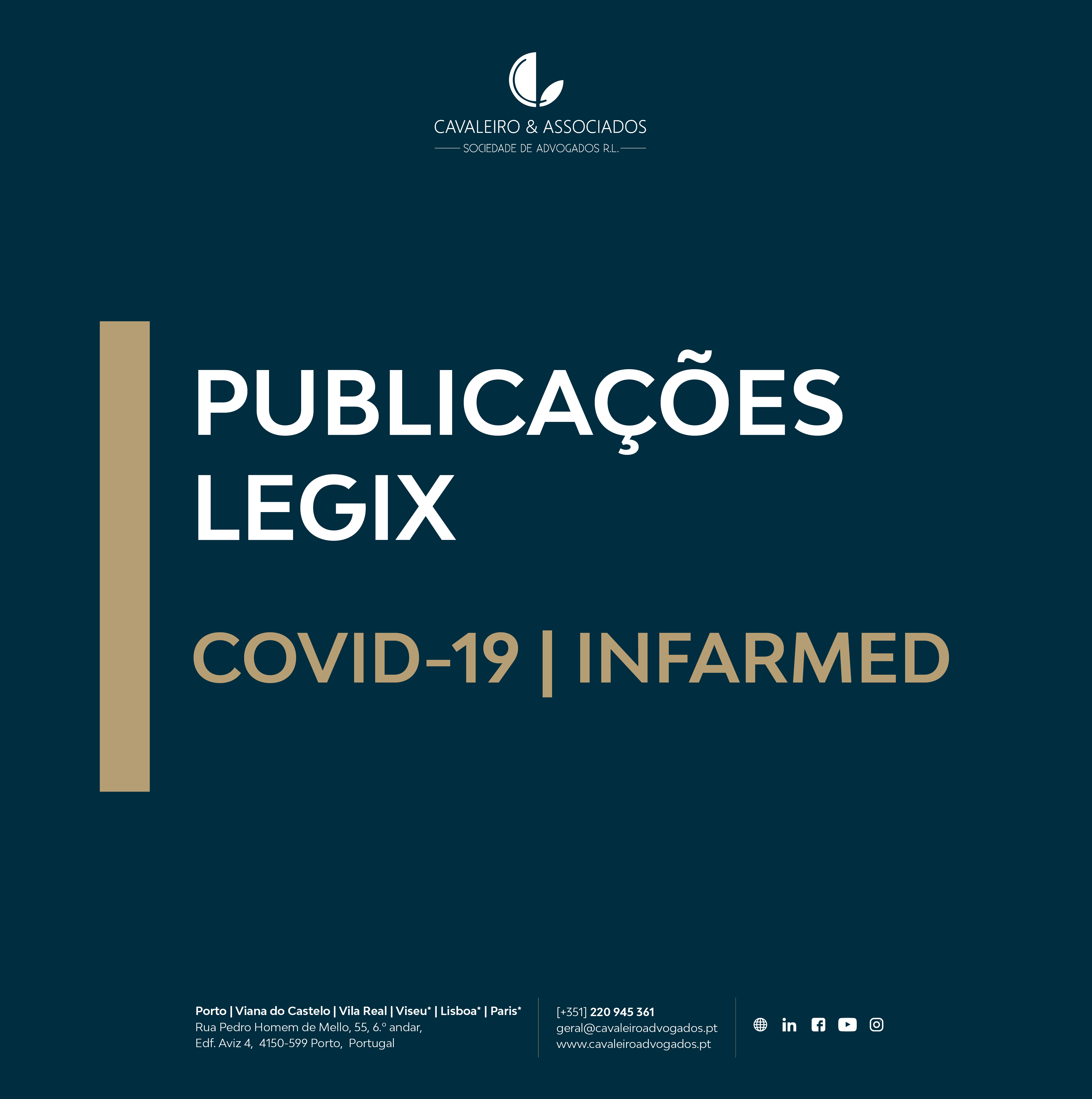 PUBLICAÇÕES LEGIX – COVID-19 | INFARMED