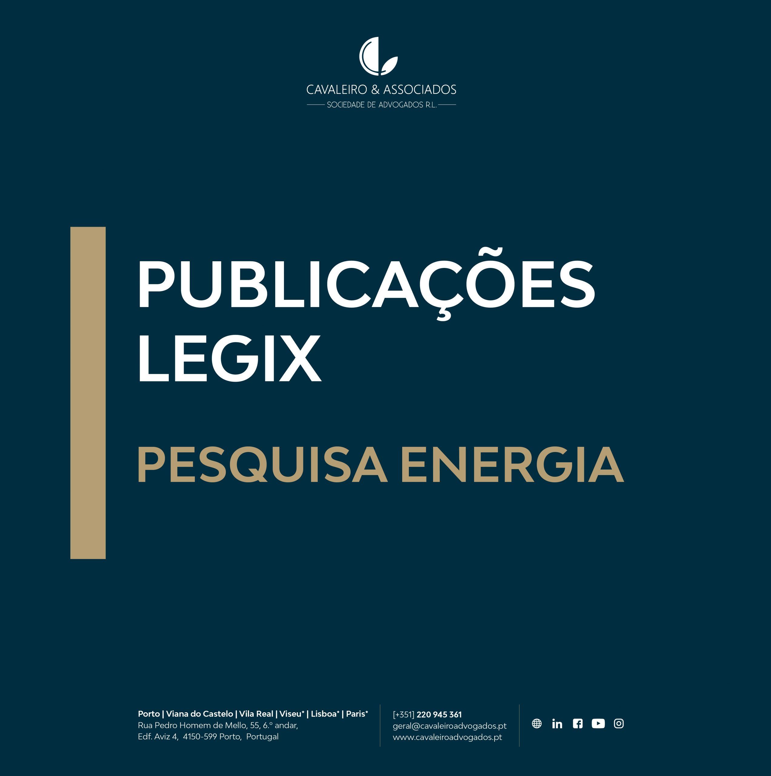 PUBLICAÇÕES LEGIX – ENERGIA