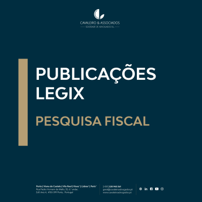 PUBLICAÇÕES LEGIX – PESQUISA FISCAL