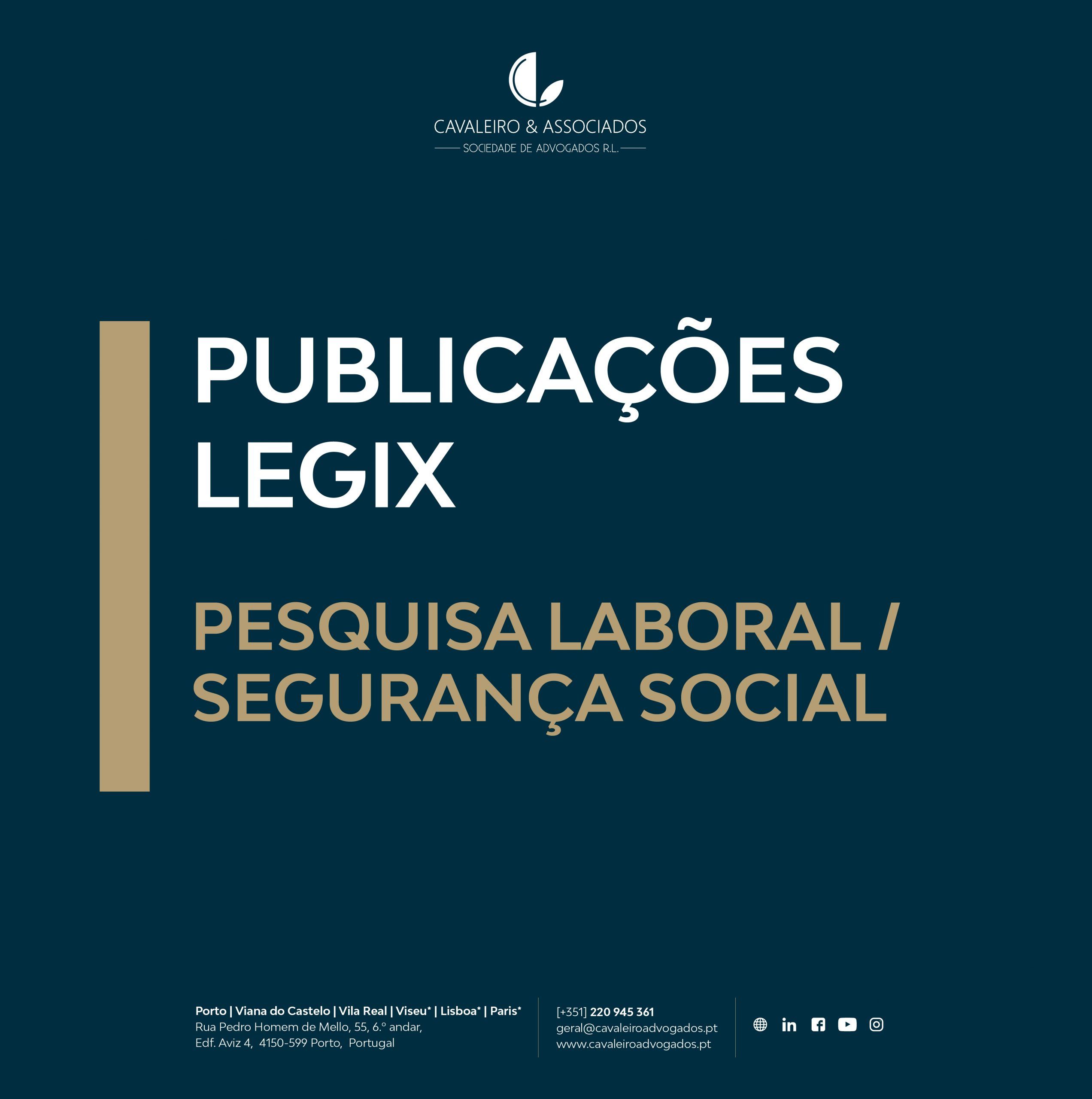 PUBLICAÇÕES – PESQUISA FISCAL / FINANÇAS / AT